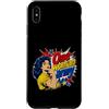 Girl Power Retro Kunst Selbstliebe State Custodia per iPhone XS Max One Woman Army Comic Pop Art forza autostima