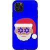 gossip rag Custodia per iPhone 11 Pro Max christmukkah Babbo Natale divertente hanukkah ebraico natale