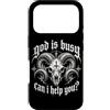 Capra Satanica, Baphomet, Goth, Occultis Custodia per iPhone 17 Pro Dio È Impegnato. Posso Aiutarti, Baphomet?