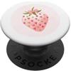 Bowtique Lane Panna agnello con fiocco Girlie per ragazze, adolescenti PopSockets PopGrip Adesivo