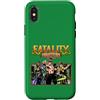 Warner Bros. Custodia per iPhone X/XS Mortal Kombat | Merch ufficiale di videogiochi | WBMKT04