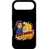 Girl Power Retro Kunst Selbstliebe State Custodia per iPhone Air One Woman Army Comic Pop Art forza autostima