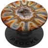 Geology Lapidary Geode Designs Crazy Lace Agata Minerale Macro Fetta PopSockets PopGrip Adesivo