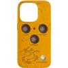 Guitar Pedal Effects Stomp Box Graphics Custodia per iPhone 14 Pro Effetto chitarra Overdrive Pedale Stompbox Design