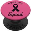 Cancer Support Squad Apparel Co Consapevolezza della squadra di supporto al cancro PopSockets PopGrip Adesivo