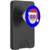 gossip rag christmukkah Babbo Natale divertente hanukkah ebraico natale PopSockets PopWallet per MagSafe