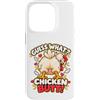 Guess What Chicken Butt Funny Chicken Hu Custodia per iPhone 14 Pro Guess What Chicken Butt Funny Chicken Humor Chicken Meme