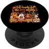 Ready For the Ber Months by NLTS Sono pronto per le stagioni autunnali invernali dei mesi Ber PopSockets PopGrip Adesivo
