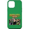 Warner Bros. Custodia per iPhone 12 Pro Max Mortal Kombat | Merch ufficiale di videogiochi | WBMKT04