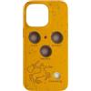 Guitar Pedal Effects Stomp Box Graphics Custodia per iPhone 14 Pro Max Effetto chitarra Overdrive Pedale Stompbox Design