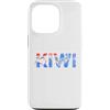 MIXAWAY Travel apparel NEW ZELAND Kiwi Custodia per iPhone 13 Pro KIWI della Nuova Zelanda con bandiera neozelandese