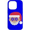 gossip rag Custodia per iPhone 14 Pro christmukkah Babbo Natale divertente hanukkah ebraico natale