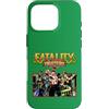 Warner Bros. Custodia per iPhone 16 Pro Mortal Kombat | Merch ufficiale di videogiochi | WBMKT04