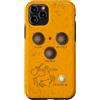 Guitar Pedal Effects Stomp Box Graphics Custodia per iPhone 11 Pro Effetto chitarra Overdrive Pedale Stompbox Design