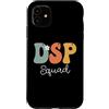TeeaxArt Retro Groovy Gifts & Apparel Custodia per iPhone 11 Settimana della squadra di supporto diretto DSP Direct: Groovy Appreciation Day