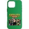 Warner Bros. Custodia per iPhone 16 Pro Max Mortal Kombat | Merch ufficiale di videogiochi | WBMKT04