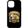 Tackle Childhood Cancer Awareness Produc Custodia per iPhone 12 Pro Max Tackle Childhood Cancer Awareness Football - Nastro dorato