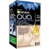 Garnier Olia Tinta Capelli, Decolorazione Senza Ammoniaca, Fragranza Delicata, Massima Schiaritura del Colore, Con Oli di Fiore di Origine Naturale, Decolorante D+++