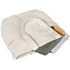 Halfar Shopper ecologica 310 g/m² personalizzabile Halfar Wellness Shopper Bag Organic 35 x 40 x 18 cm personalizzate o neutre