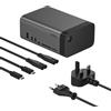 Belkin Docking station Belkin CONNECT USB-C 11-in-1 Pro GaN Dock 150W 2xHDMI [INC020KQSGY]