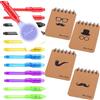 16/32pcs Invisibile Inchiostro Penna E Notebook Magico Compleanno Festa Idea