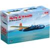 ICM Jig Dog JD-1D Invader U.S. Navy Aereo Militare 1:48 Kit Modellismo 208 Parti