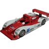 Spark SCDR04 1:43 Dallara Judd LISTA Doran Racing Car Rosso Daytona 24H 2002 #27