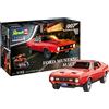Revell Ford MUSTANG Mach1 James Bond " Diamonds Are Forever " 1:25 Kit Modellino Revell