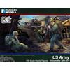 Rubicon US Army (Vietnam Guerra 1955-1975) - 1:56 Scala Kit Modellino Rubicon 281004
