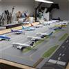 Scenario Aeroporto Personalizzato Pista Aeroporto in Scala Dettagliato