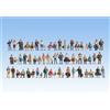 Noch Set Di Figure Mega Economy HO/OO Noch 16070 (60)