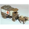 Langley Carro Ambulanza Coperto Circa 1900 Kit Non Verniciato Scala OO 1:76 Langley G30