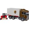 Bruder 3582 4001702035822 bruder Scania Super 560R camion logistico con carrello elevat