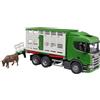 Bruder 3548 4001702035488 bruder Scania Super 560R Camion per il trasporto di animali,