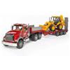 Bruder 2813 4001702028138 bruder MACK Granite Low loader and JCB 4CX veicolo giocattolo
