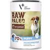 RAW PALEO VETEXPERT Raw Paleo Merluzzo/Cod Puppy per cuccioli 400g