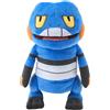 Pokémon Center Peluche pupazzo Croagunk Papemon Pokemon Center originale Giappone nuovo