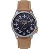Columbia Viewmont quadrante blu quarzo/pelle di cammello CSS15-003