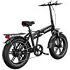RINCC Bici Elettrica Pieghevole,48V 15Ah Batteria,Autonomia di 50-100 Km | Fat Bike 20 x 4.0 pollici, 29.68KG,Telaio in Alluminio,7 Velocità,65 Nm
