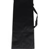 NbgrvB Tappetino da yoga portatile 600D Oxford con coulisse, sedia | Sacca cilindrica per campeggio, viaggi, attività all'aperto, colore nero