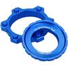 Generisch Adattatore a 6 fori con due configurazioni Center Lock a 6 fori | Dischi freno per bicicletta, sport all'aria aperta, viaggi, picnic, allenamento, sport, fitness, campeggio