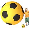 Genérico Calcio silenzioso interno, calcio silenzioso per bambini, in microfibra | Divertimento sportivo estivo per bambini e adulti, spiaggia, cortile