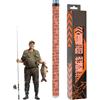 Generic Guaine Canna Da Pesca Attrezzature Pesca Fly Fishing Accessori | Wrap Bastone Antiscivolo Assorbente Materiale Per Lanciare Traino Jigging Pesce Gatto Crappie Mare Zaino