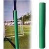 Generic Imbottitura protettiva in schiuma per la sicurezza e la resistenza agli agenti atmosferici in garage, cantine e campi sportivi, design durevole e ammortizzante