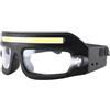 Generic Occhiali da guida Occhiali con luce LED | Occhiali da pesca notturna con luce per adulti ciclismo campeggio escursionismo corsa Pathfinding pesca notturna