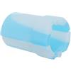 Mipcase 2 Pezzi Contenitore per Ghiaccio Riutilizzabile in Plastica e Gel | Raffreddamento Affidabile, per Contenitori Pappa e Cassetta Termica, Adatto a Campeggio, Spiaggia e Ufficio