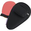 Generic Borsa da pong Custodia protettiva portatile Organizer | Custodia protettiva Custodia protettiva per racchette da ping pong per borsa portatile da ping pong porta accessori e