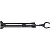 Générique Supporto per arco classico,Supporto per arco classico Appendiabiti Longbow | Supporto per arco leggero in fibra di vetro Per tiro conveniente archiviazione display casa recitazione
