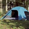 UERNGFTKM Tenda da campeggio a cupola per 4 persone, verde, impermeabile, con copertura