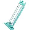 XINYIN Porta canna da pesca | Design a tubo aperto con base di montaggio, struttura in ABS, dimensioni 28 cm, diametro 3,71 cm, uso